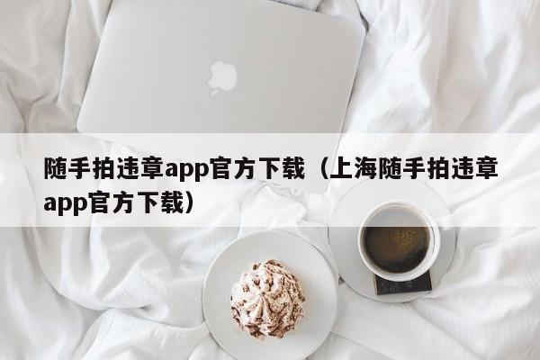 随手拍违章app官方下载(上海随手拍违章app官方下载)