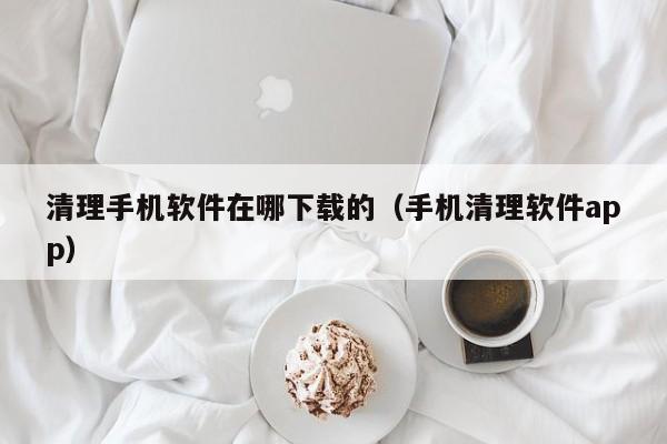 清理手机软件在哪下载的(手机清理软件app)