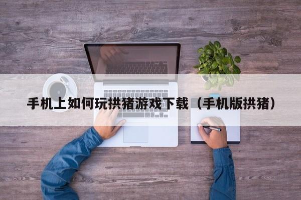 手机上如何玩拱猪游戏下载(手机版拱猪)