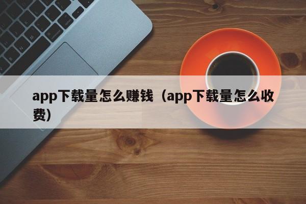 app下载量怎么赚钱(app下载量怎么收费)