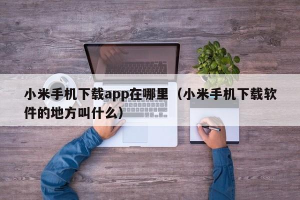 小米手机下载app在哪里(小米手机下载软件的地方叫什么)