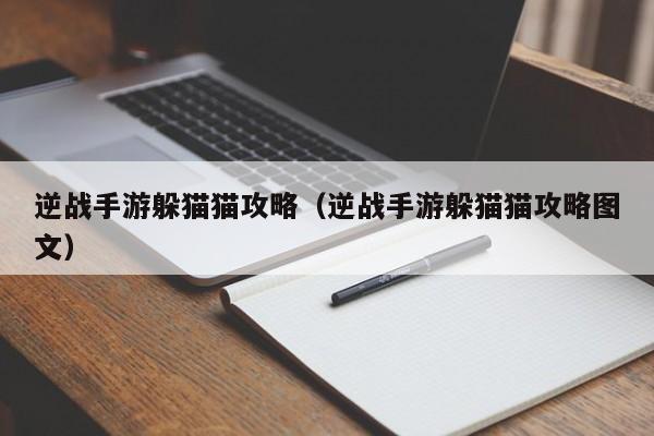 逆战手游躲猫猫攻略（逆战手游躲猫猫攻略图文）