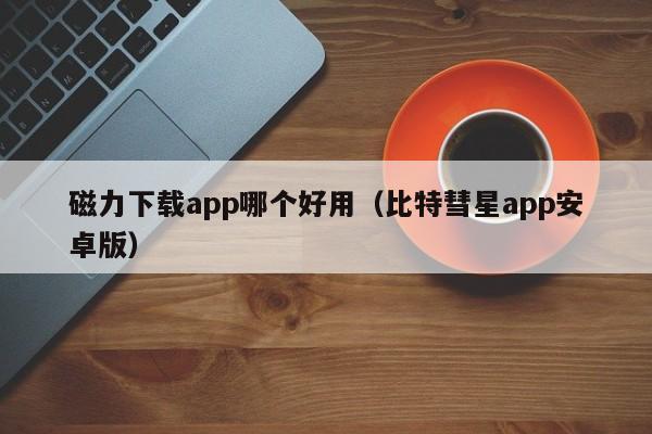 磁力下载app哪个好用(比特彗星app安卓版)