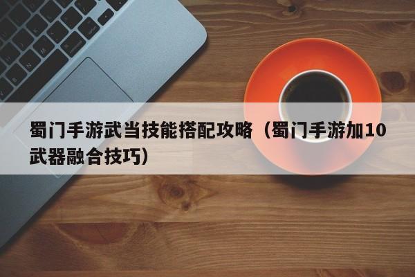 蜀门手游武当技能搭配攻略（蜀门手游加10武器融合技巧）