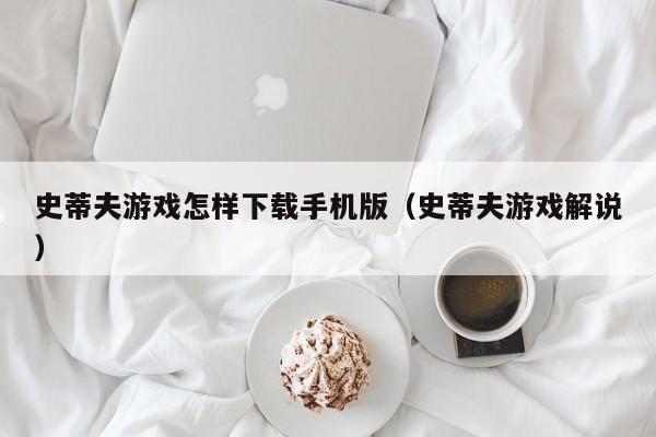 史蒂夫游戏怎样下载手机版（史蒂夫游戏解说）