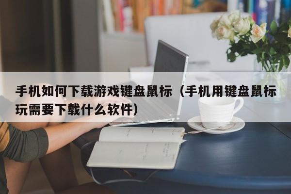 手机如何下载游戏键盘鼠标(手机用键盘鼠标玩需要下载什么软件)