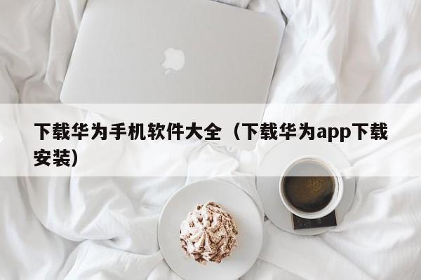 下载华为手机软件大全(下载华为app下载安装)