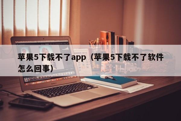 苹果5下载不了app（苹果5下载不了软件怎么回事）