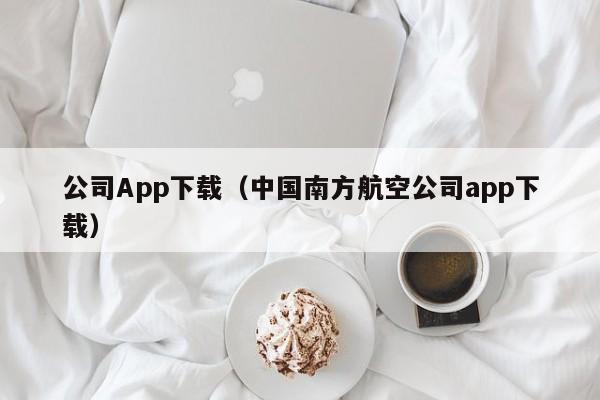 公司App下载(中国南方航空公司app下载)
