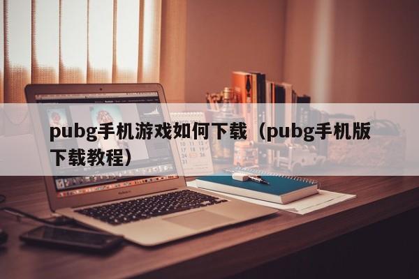 pubg手机游戏如何下载（pubg手机版下载教程）