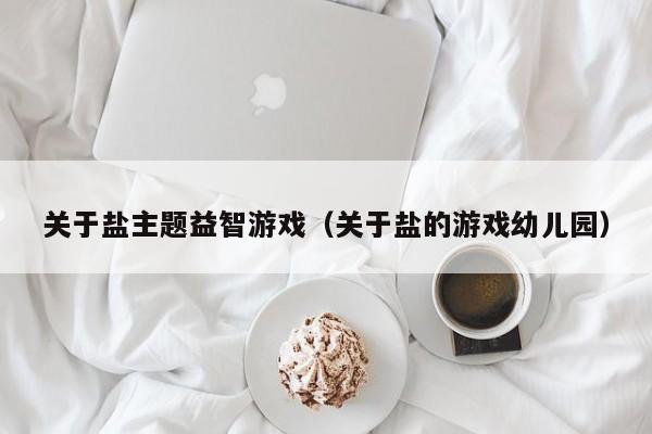 关于盐主题益智游戏（关于盐的游戏幼儿园）