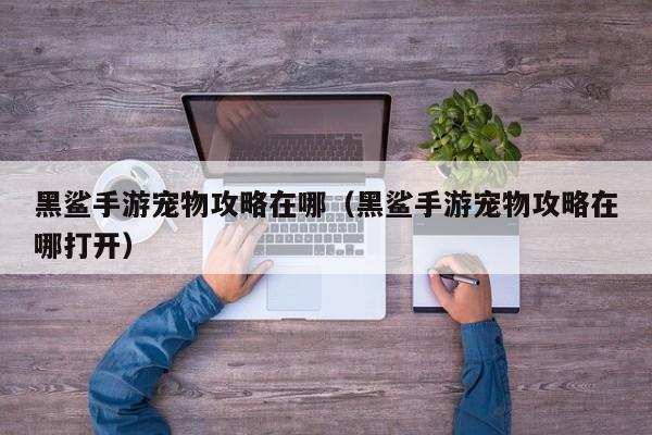 黑鲨手游宠物攻略在哪（黑鲨手游宠物攻略在哪打开）
