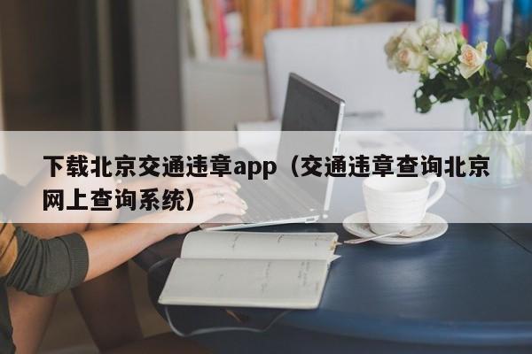 下载北京交通违章app(交通违章查询北京网上查询系统)