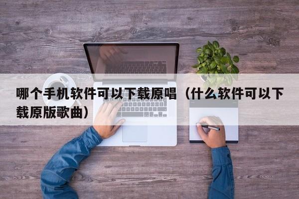 哪个手机软件可以下载原唱(什么软件可以下载原版歌曲)