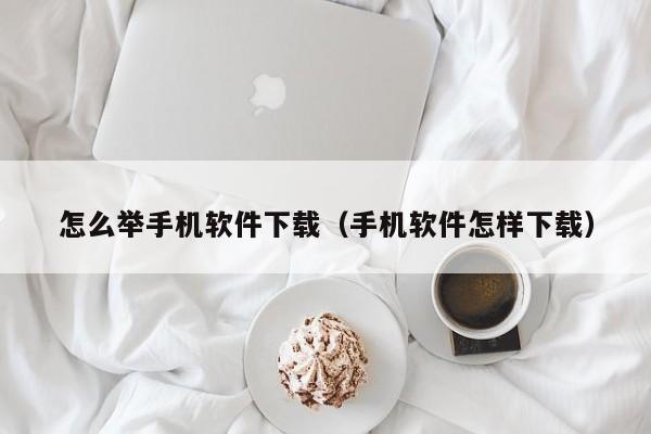 怎么举手机软件下载(手机软件怎样下载)